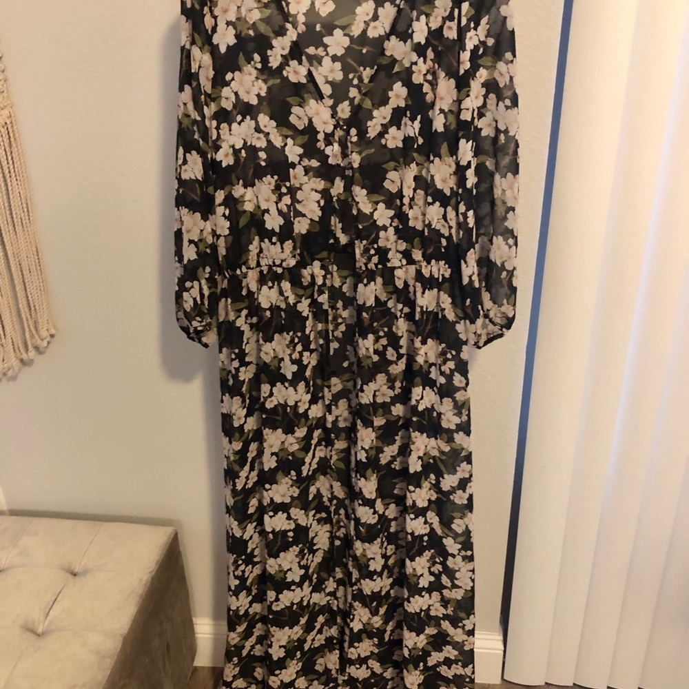 Floral Kimono/Dress